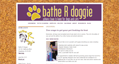 Desktop Screenshot of batherdoggie.com